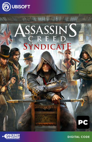 Assassins Creed Syndicate Uplay CD-Key [EU]